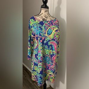 Lilly Pulitzer cotton dress XL